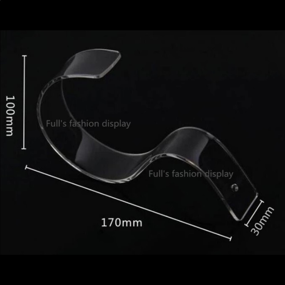 Display Acrylic for belts